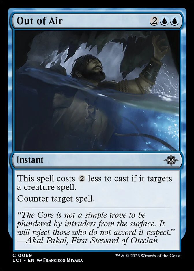 Out of Air 69/291 (The Lost Caverns of Ixalan)