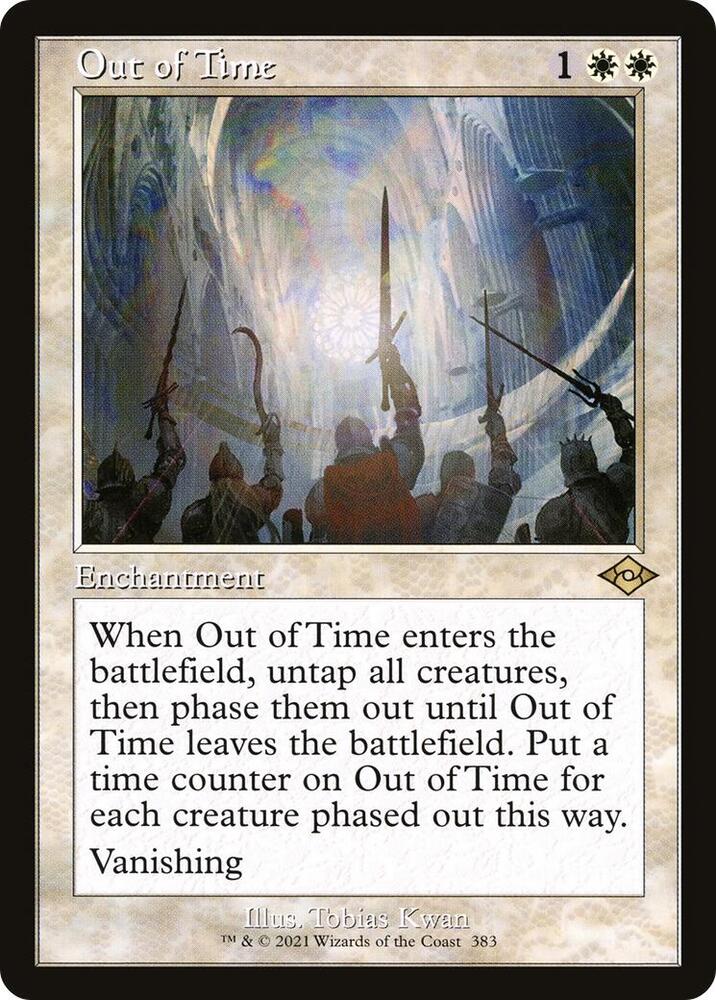 Out of Time Retro Frame 383/303 (Modern Horizons 2)  - Foil