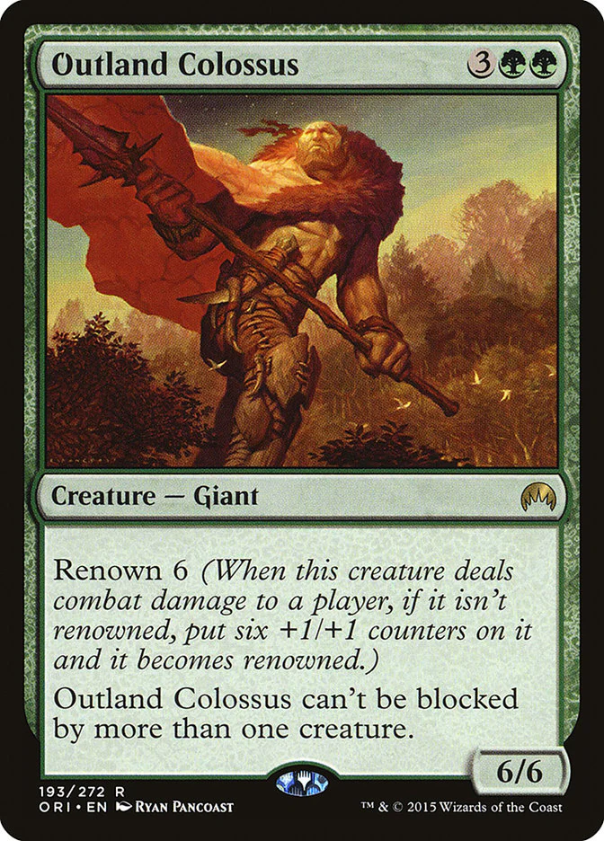 Outland Colossus 193 (Magic Origins)