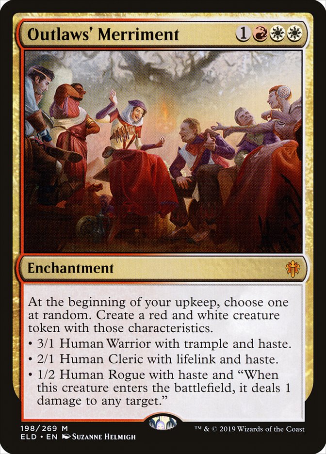 Outlaws' Merriment 198/269 (Throne of Eldraine)