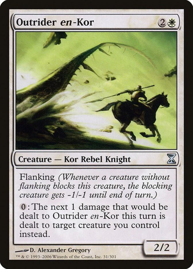 Outrider en-Kor 31/301 (Time Spiral)