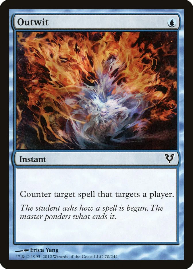 Outwit 70/244 (Avacyn Restored)  - Foil
