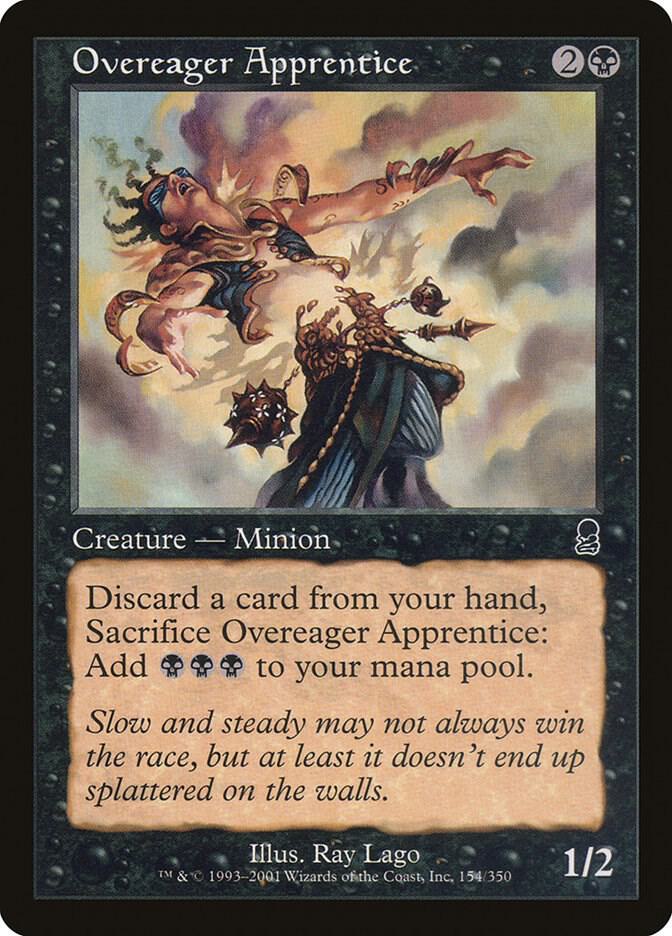 Overeager Apprentice 154/350 (Odyssey)