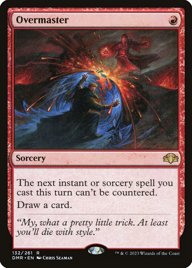 Overmaster 132/261 (Dominaria Remastered)