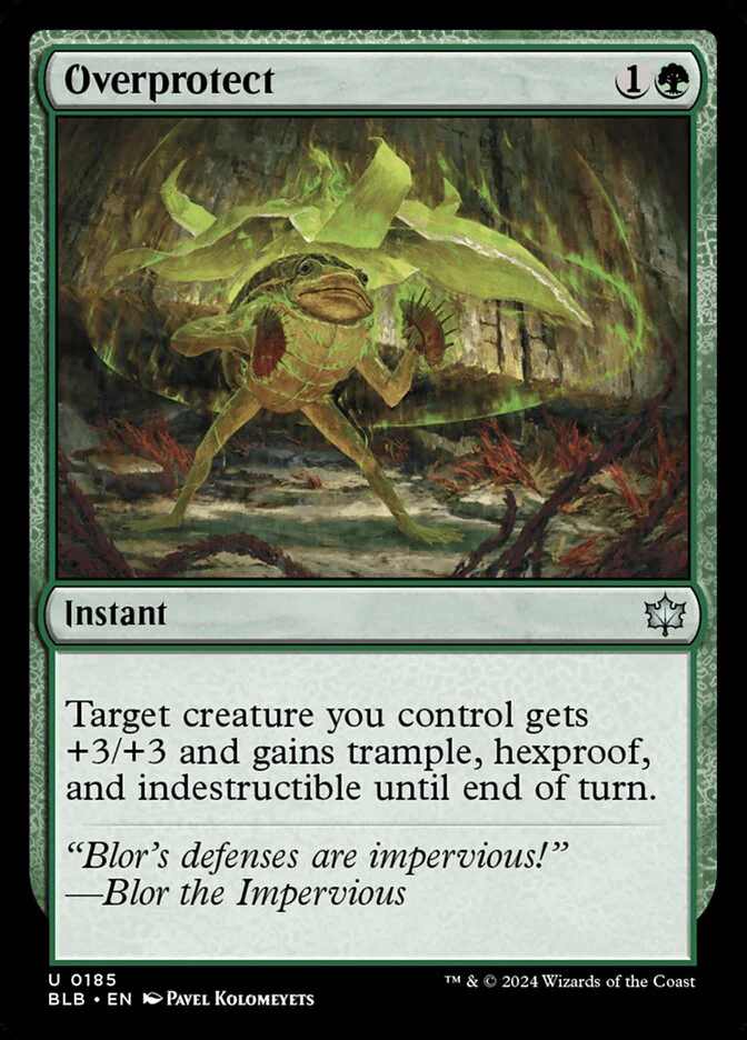 Overprotect 185 (Bloomburrow)