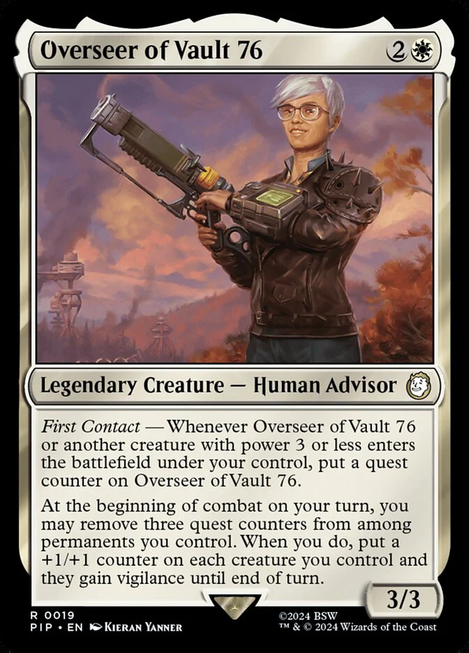 Overseer of Vault 76 19/326 (Universes Beyond: Fallout)