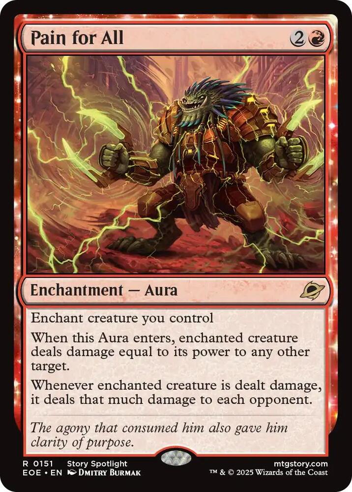 Pain for All 151/276 (Edge of Eternities)  - Foil