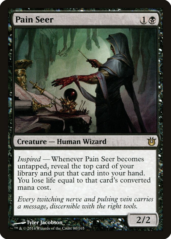 Pain Seer 80/165 (Born of the Gods)