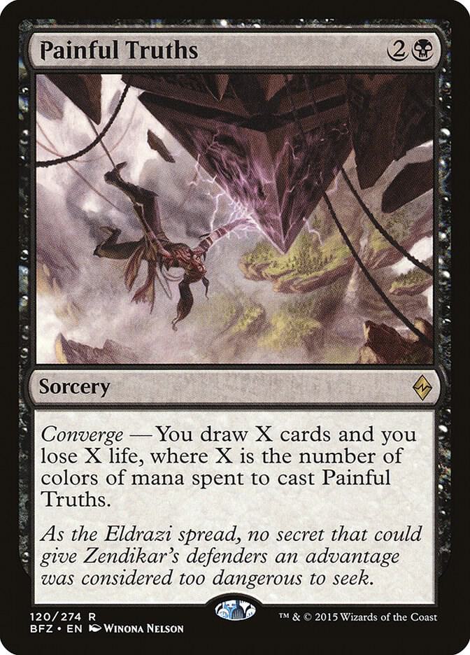 Painful Truths 120/274 (Battle for Zendikar)