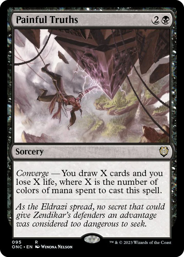 Painful Truths 95/28 (Commander: Phyrexia: All Will Be One)