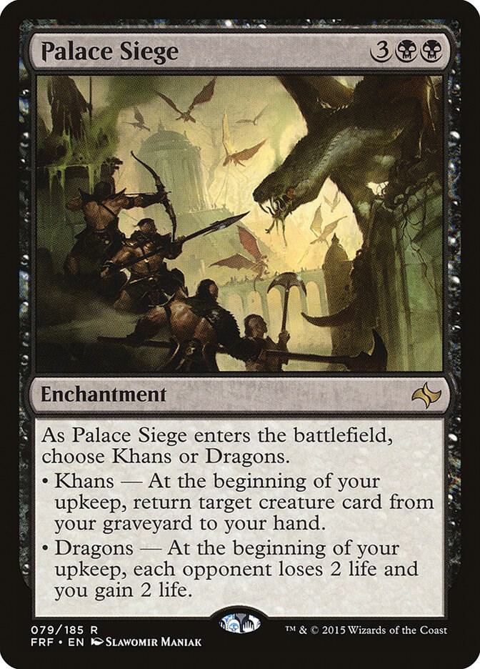 Palace Siege 79 (Fate Reforged)  - Foil