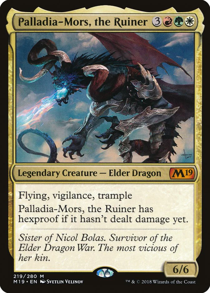 Palladia-Mors, the Ruiner 219/280 (Core Set 2019)