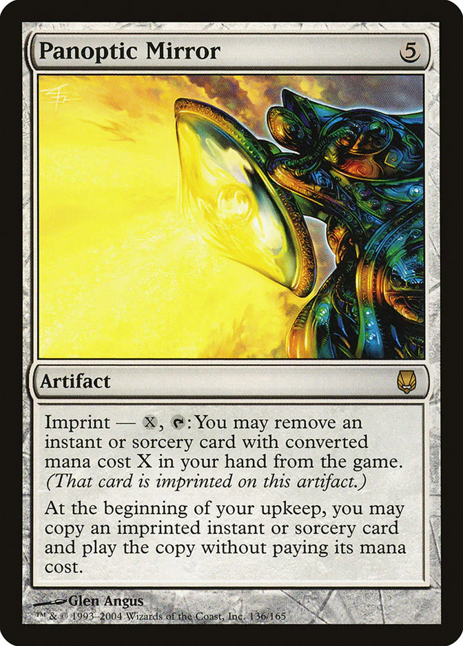 Panoptic Mirror 136/165 (Darksteel) - Foil