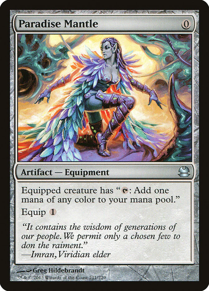 Paradise Mantle 211 (Modern Masters)