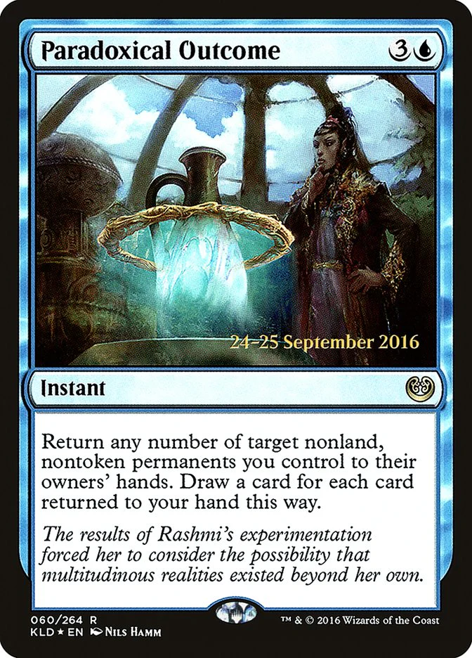 Paradoxical Outcome 60 (Prerelease Cards) - Foil