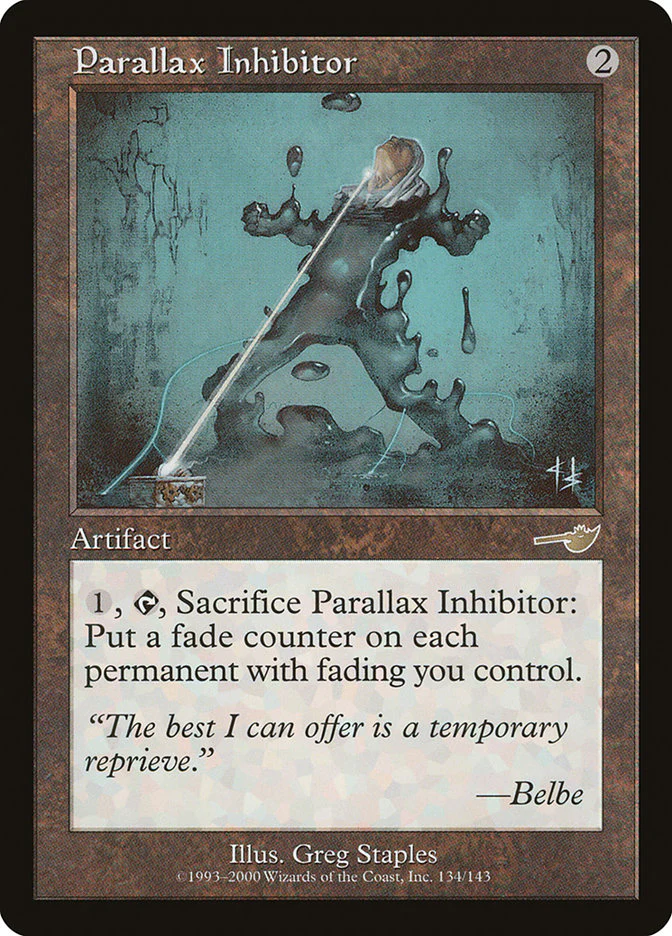 Parallax Inhibitor 134/143 (Nemesis) - Foil