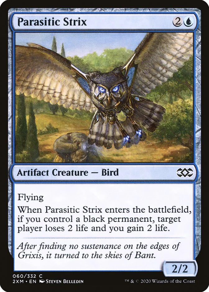 Parasitic Strix 60/332 (Double Masters) - Foil
