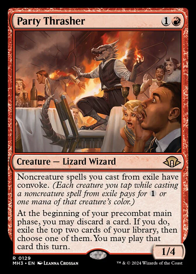 Party Thrasher 129 (Modern Horizons 3)