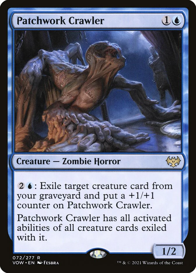 Patchwork Crawler 72/277 (Innistrad: Crimson Vow)