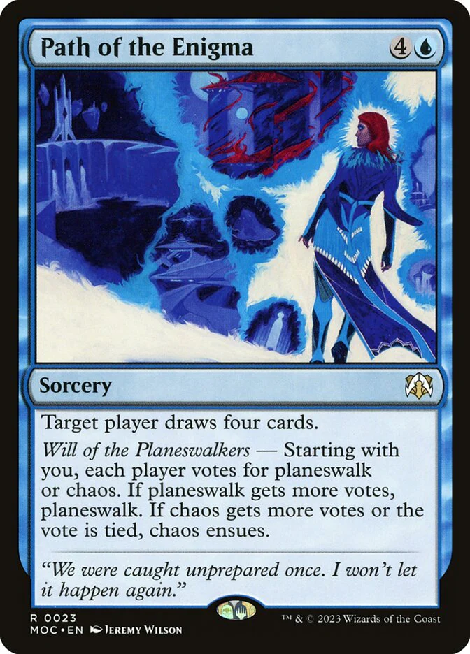 Path of the Enigma 23/79 (Commander: March of the Machine)