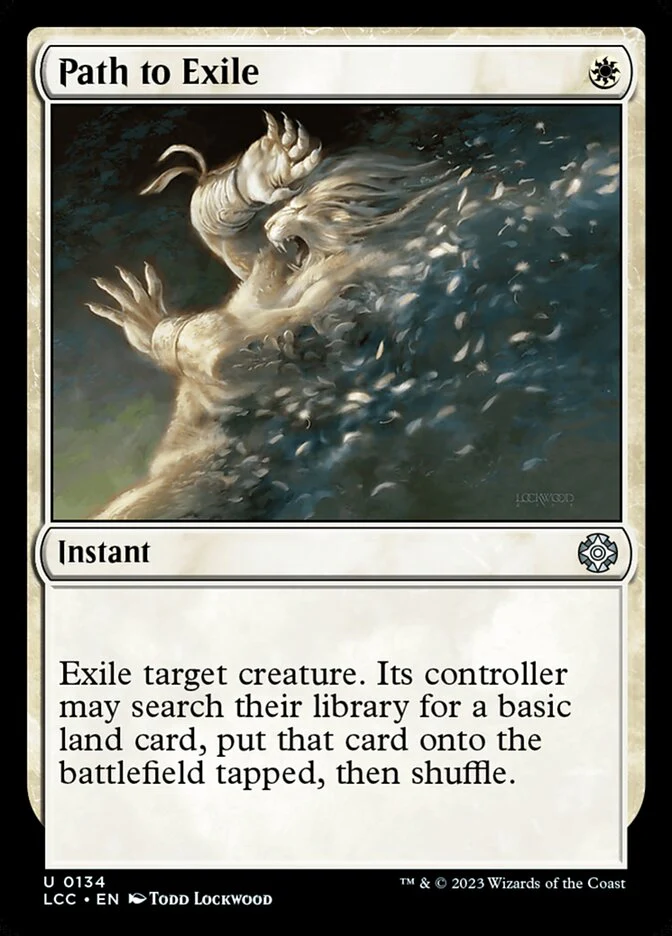 Path to Exile 134 (Commander: The Lost Caverns of Ixalan)