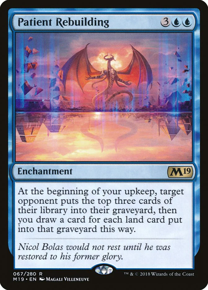 Patient Rebuilding 67/280 (Core Set 2019)