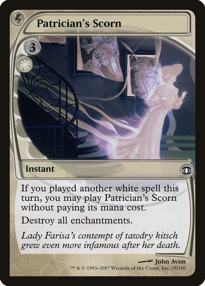 Patrician's Scorn 29/180 (Future Sight)