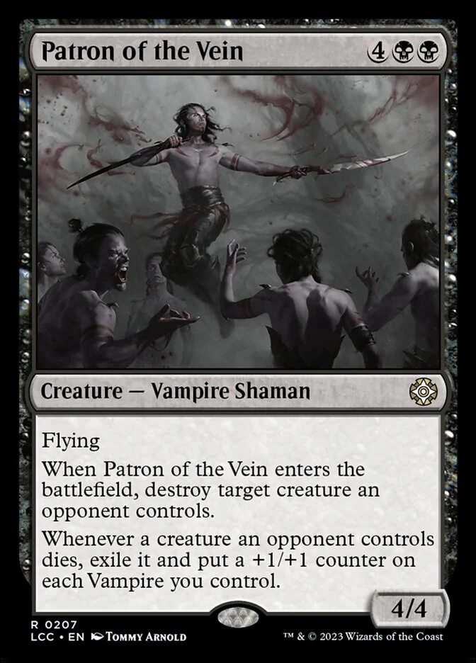 Patron of the Vein 207/370 (Commander: The Lost Caverns of Ixalan)