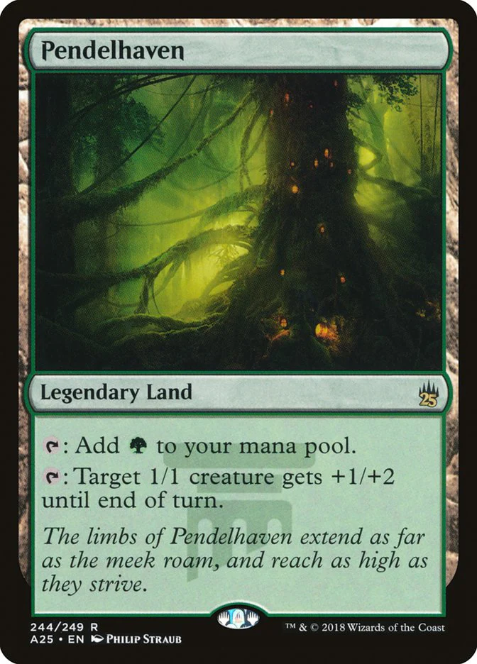 Pendelhaven 244/249 (Masters 25) - Foil