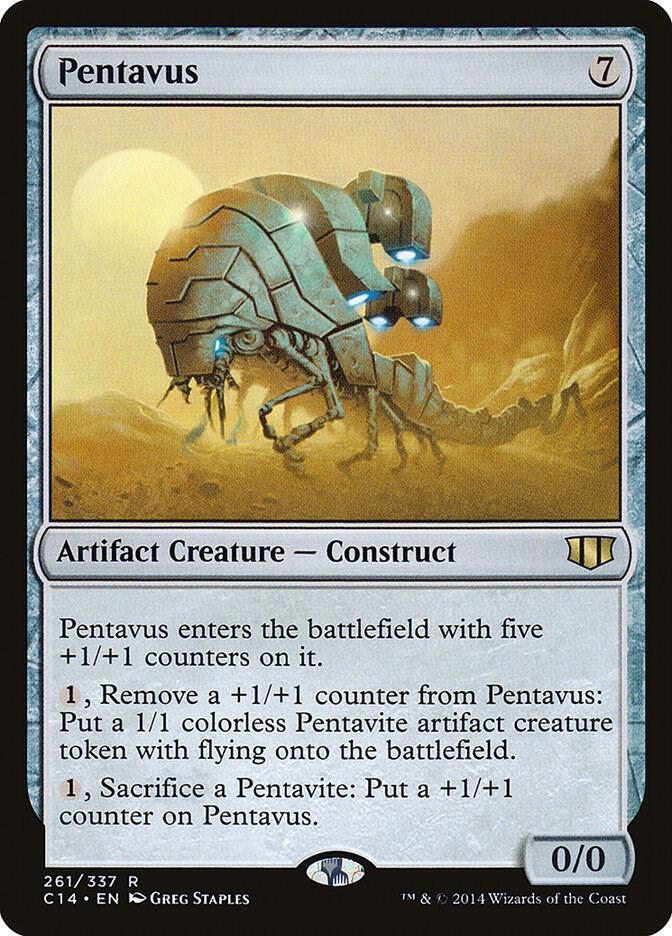 Pentavus 261/337 (Commander 2014)
