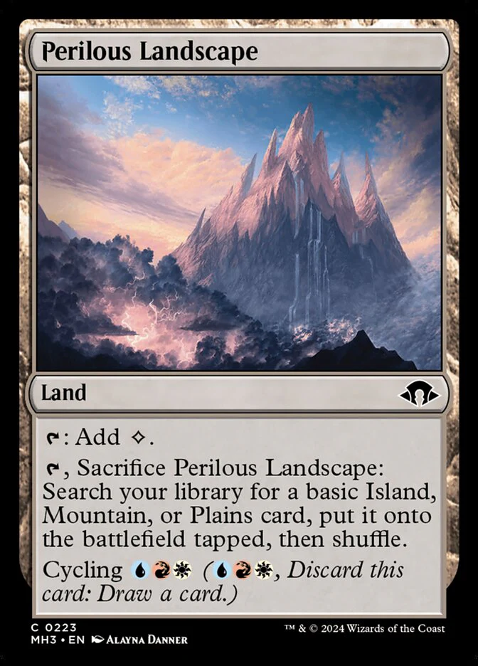 Perilous Landscape 223 (Modern Horizons 3)