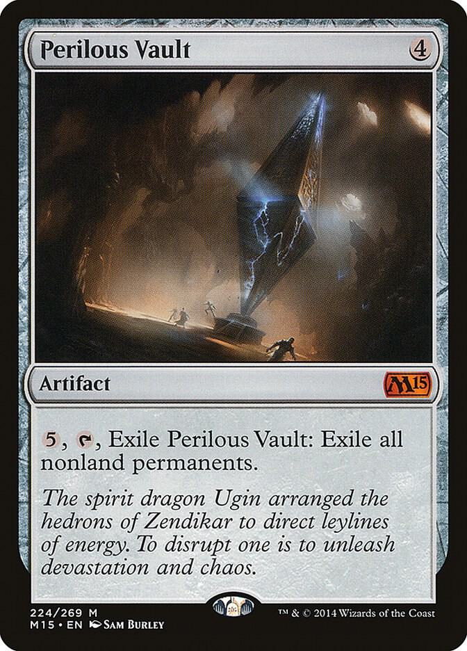 Perilous Vault 224/269 (Magic 2015 (M15))