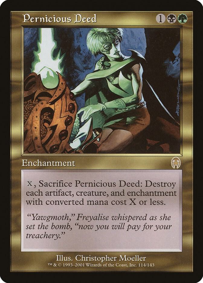 Pernicious Deed 114/143 (Apocalypse)