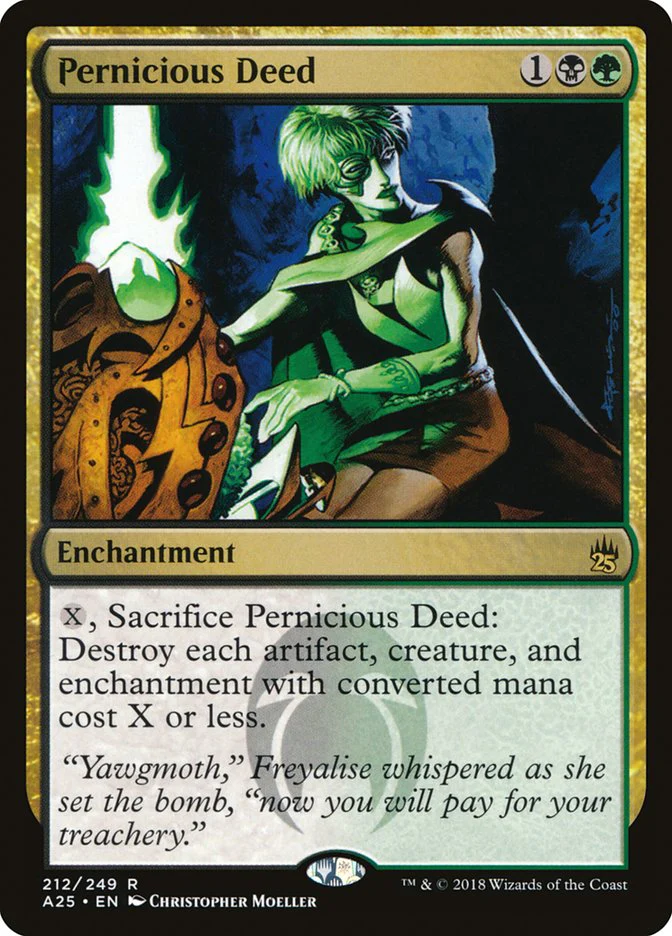 Pernicious Deed 212/249 (Masters 25)