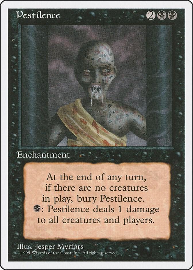 Pestilence 152/378 (Fourth Edition)