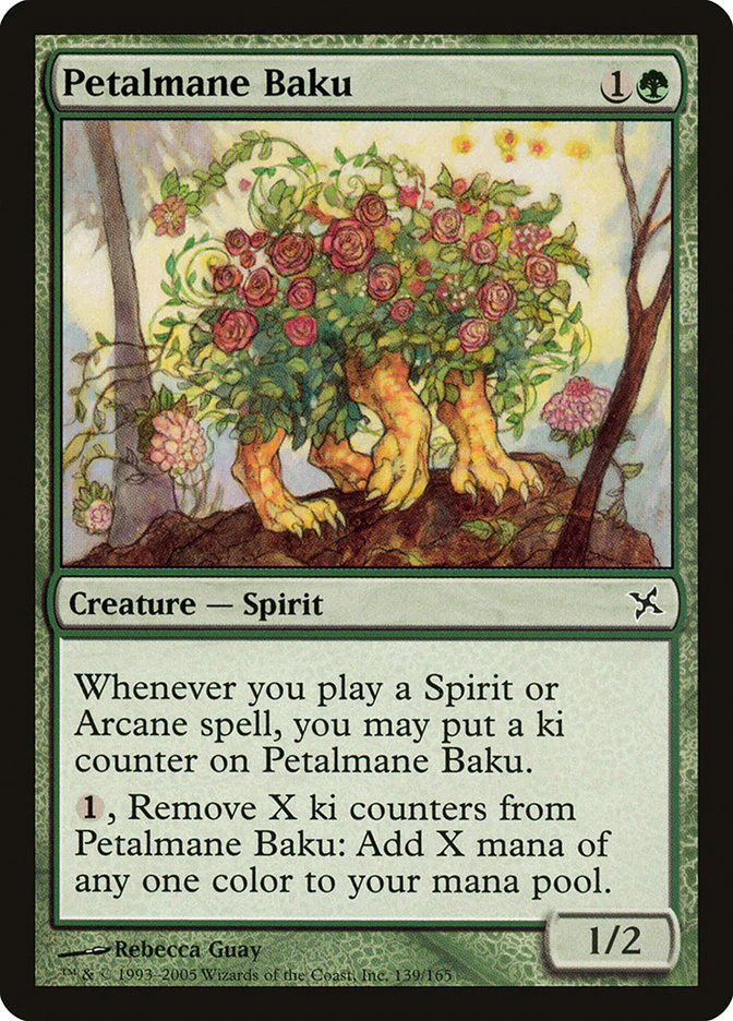 Petalmane Baku 139/165 (Betrayers of Kamigawa) - Foil