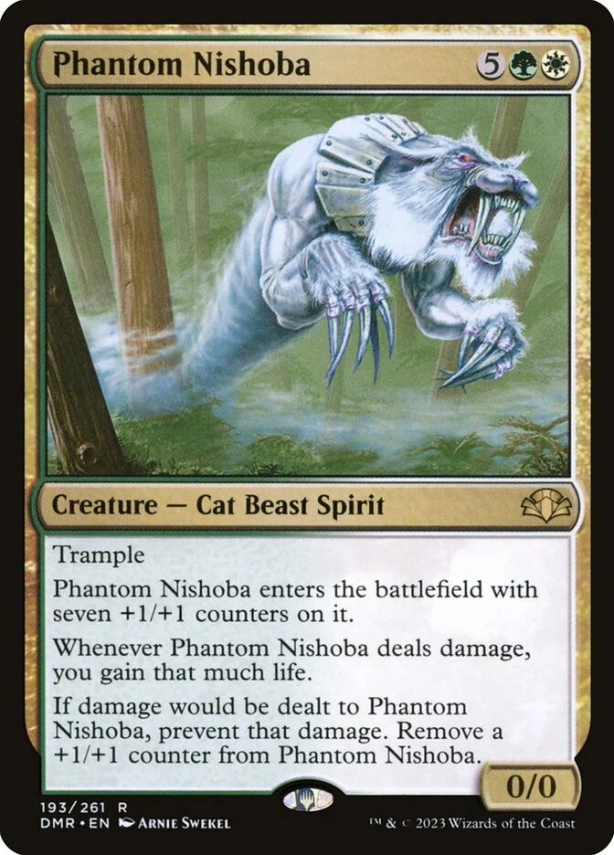 Phantom Nishoba 193/261 (Dominaria Remastered)  - Foil