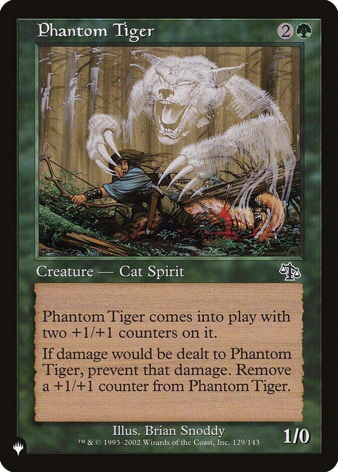 Phantom Tiger JUD-129/5075 (The List Reprints)