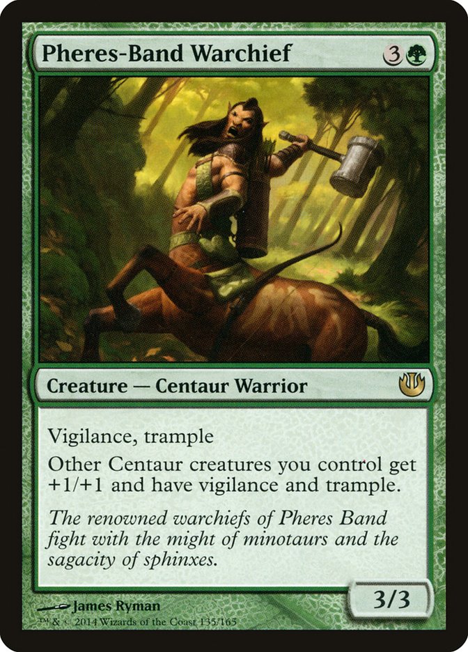 Pheres-Band Warchief 135/165 (Journey Into Nyx)