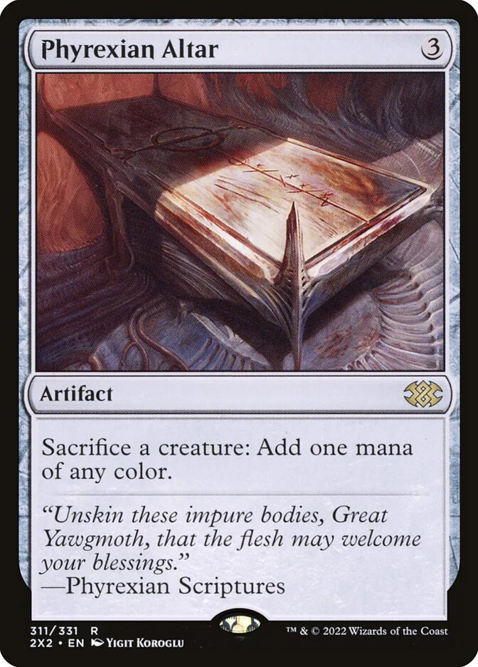 Phyrexian Altar 311/331 (Double Masters 2022)
