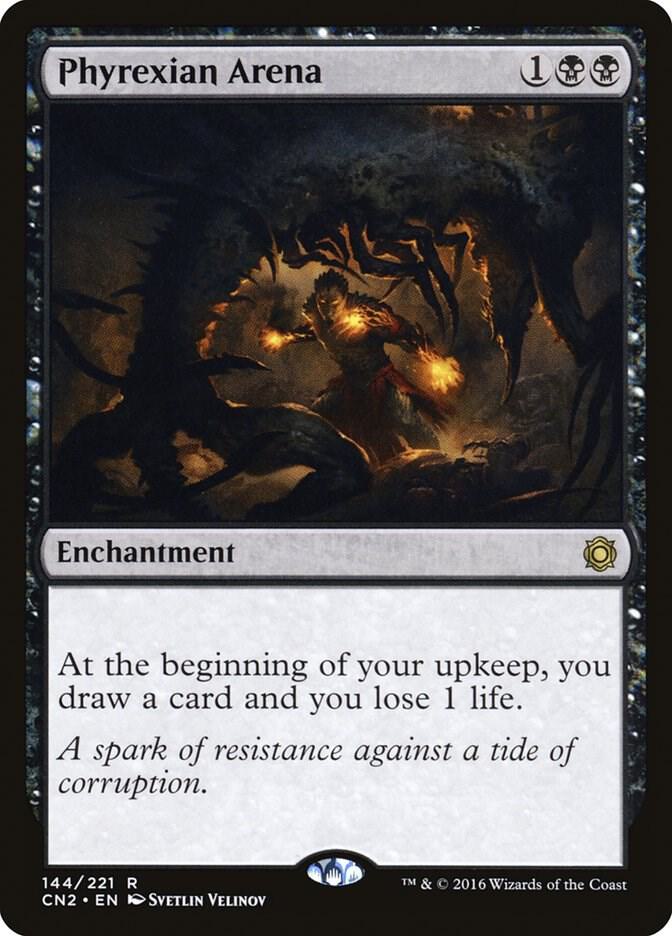 Phyrexian Arena 144/221 (Conspiracy: Take the Crown)