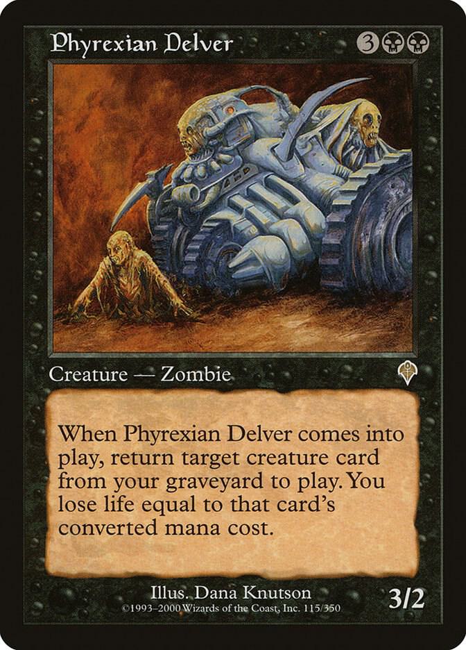 Phyrexian Delver 115/350 (Invasion)