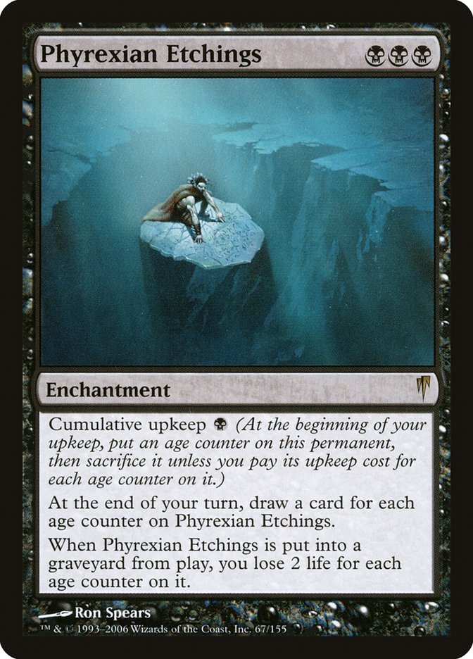 Phyrexian Etchings 67/155 (Coldsnap)