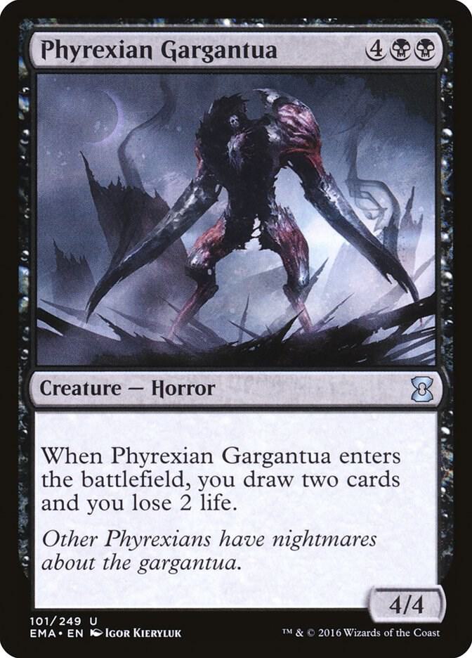 Phyrexian Gargantua 101/249 (Eternal Masters)