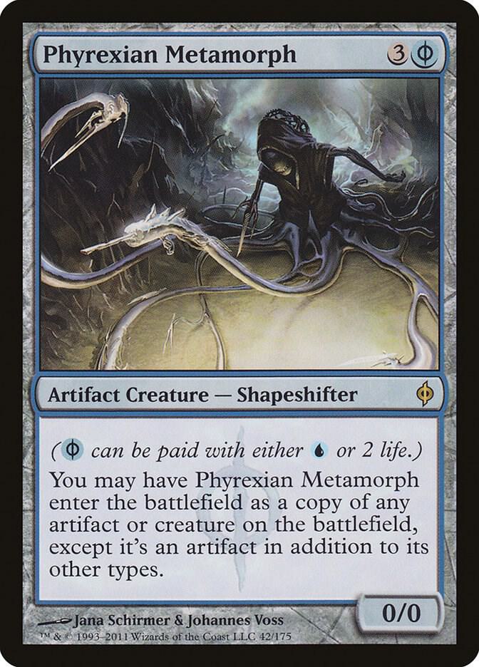 Phyrexian Metamorph 42/175 (New Phyrexia)  - Foil