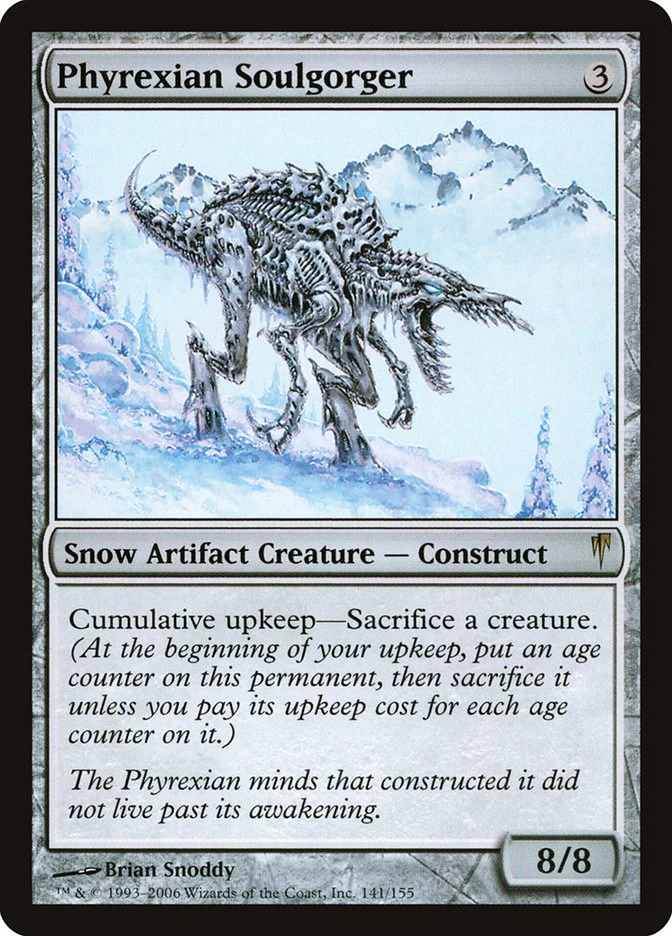 Phyrexian Soulgorger 141/155 (Coldsnap)