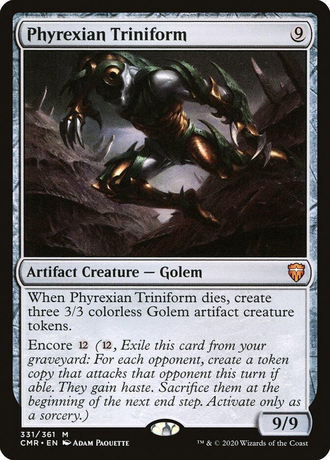 Phyrexian Triniform 331/361 (Commander Legends)