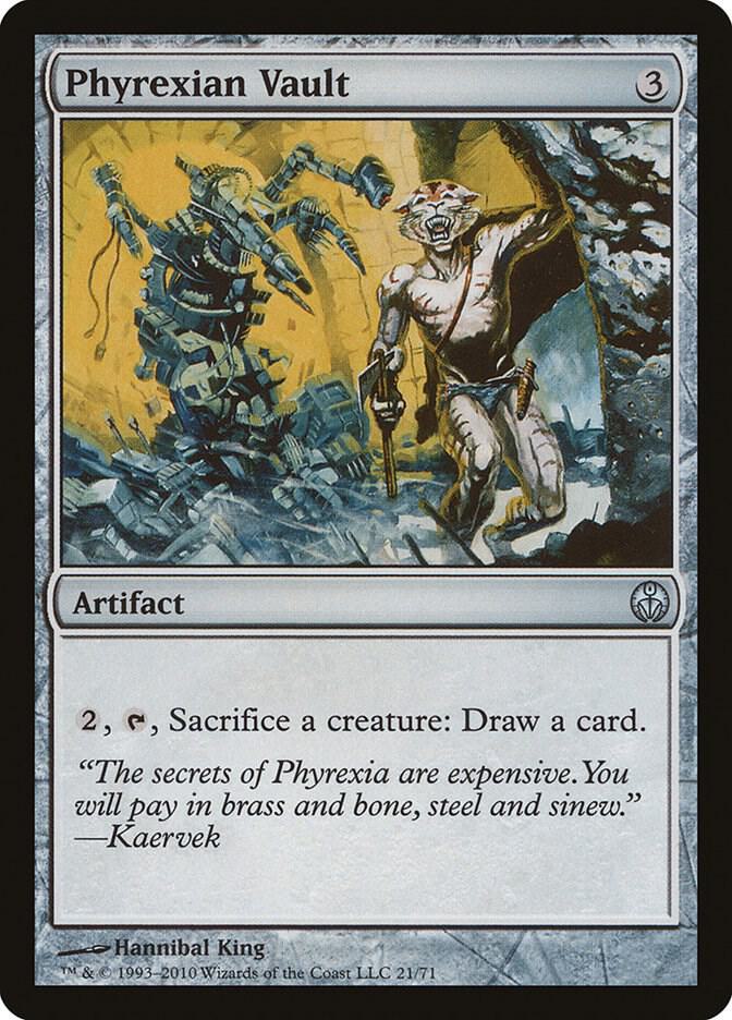 Phyrexian Vault 21 (Duel Decks: Phyrexia vs. the Coalition)