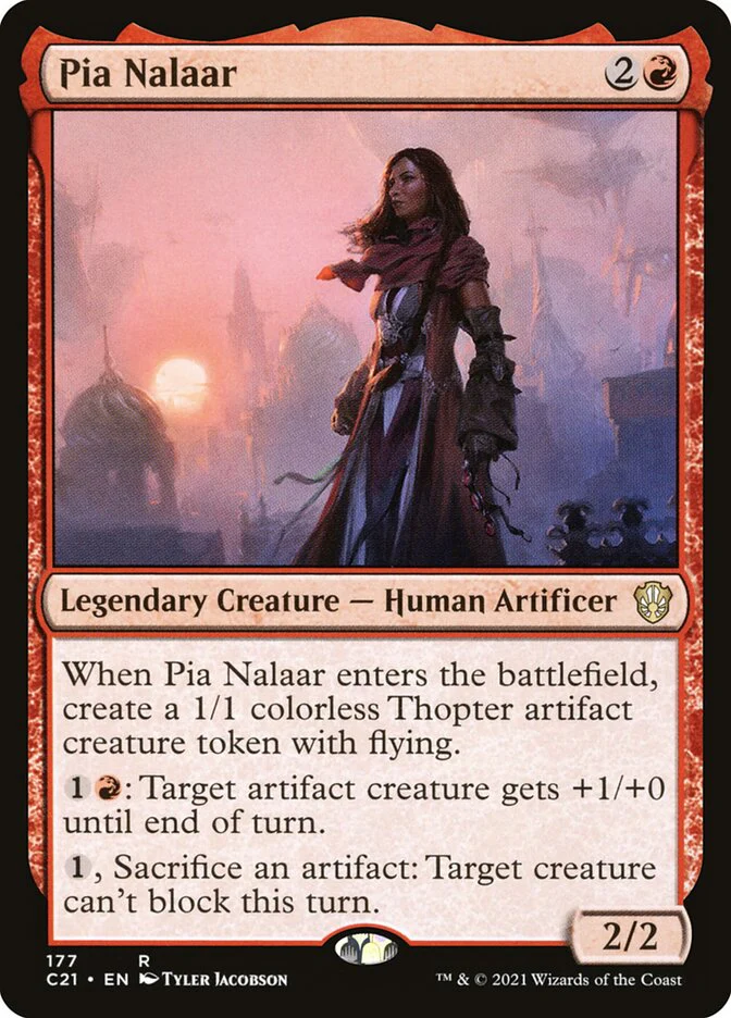 Pia Nalaar 177/81 (Commander 2021)