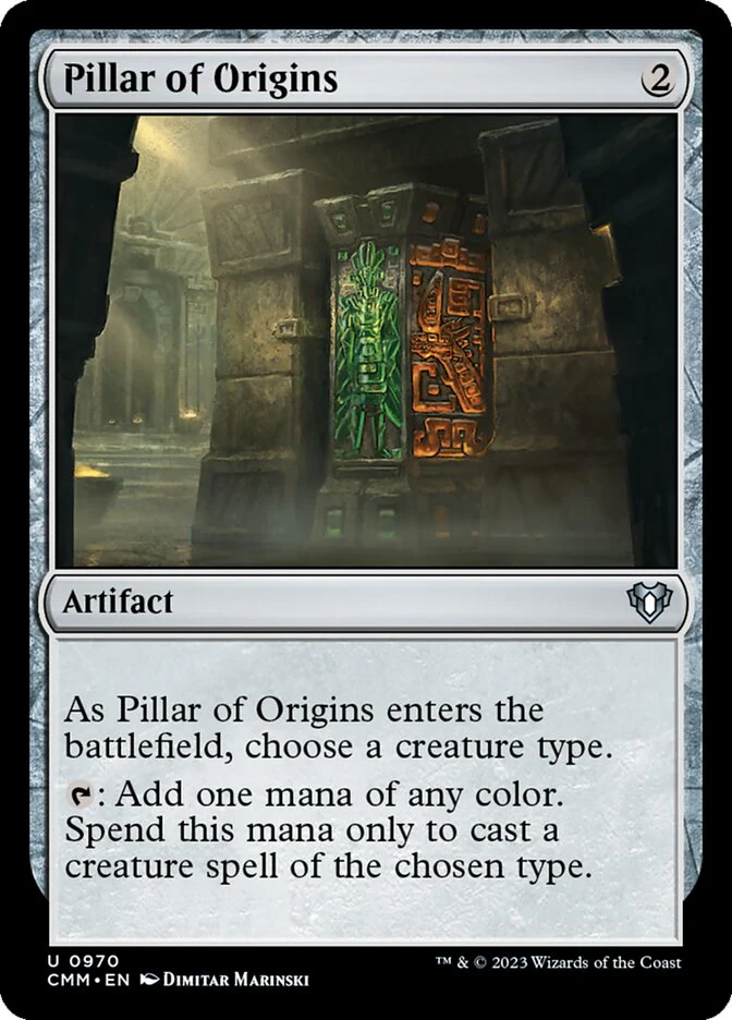 Pillar of Origins 970/451 (Commander Masters)